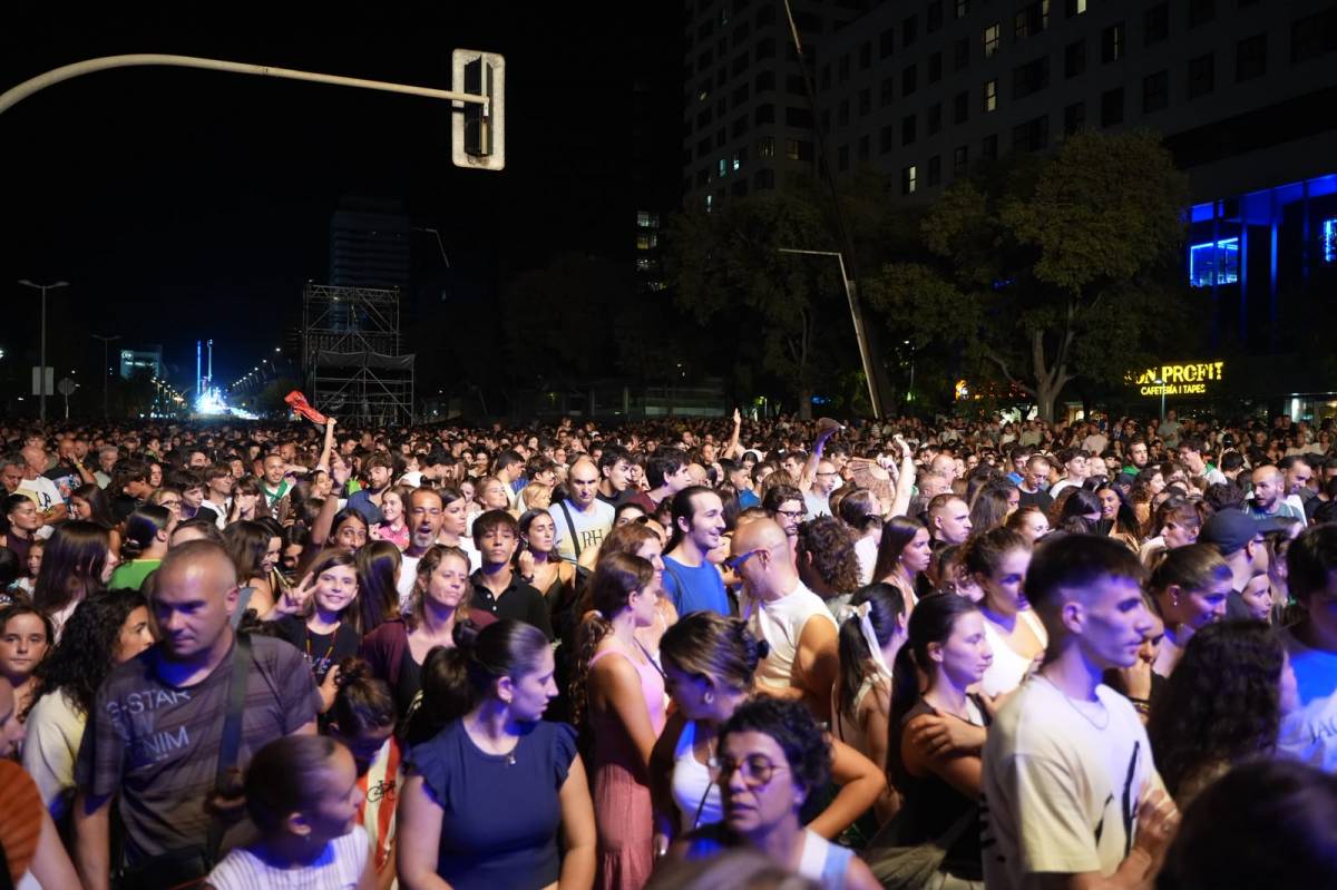 L'actuació de Nil Moliner a l'Espai Concert - DAVID CHAO