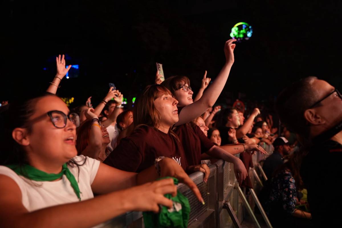 L'actuació de Nil Moliner a l'Espai Concert - DAVID CHAO