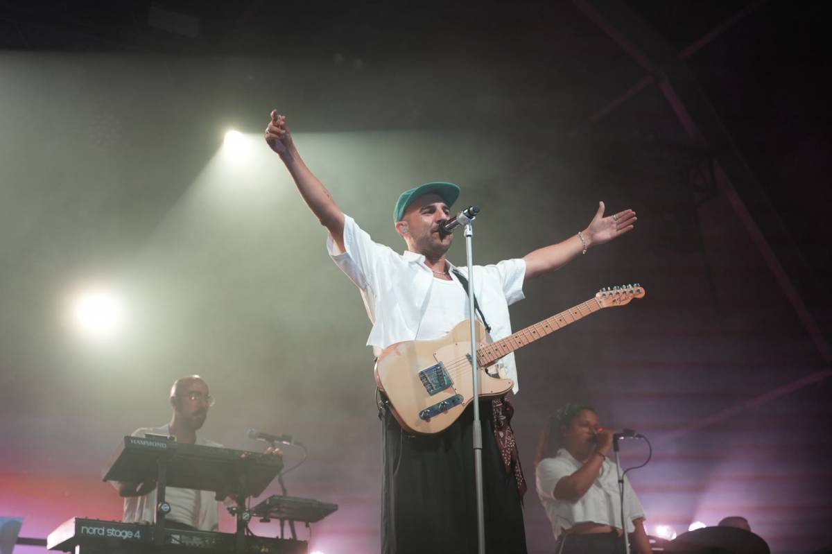 L'actuació de Nil Moliner a l'Espai Concert - DAVID CHAO