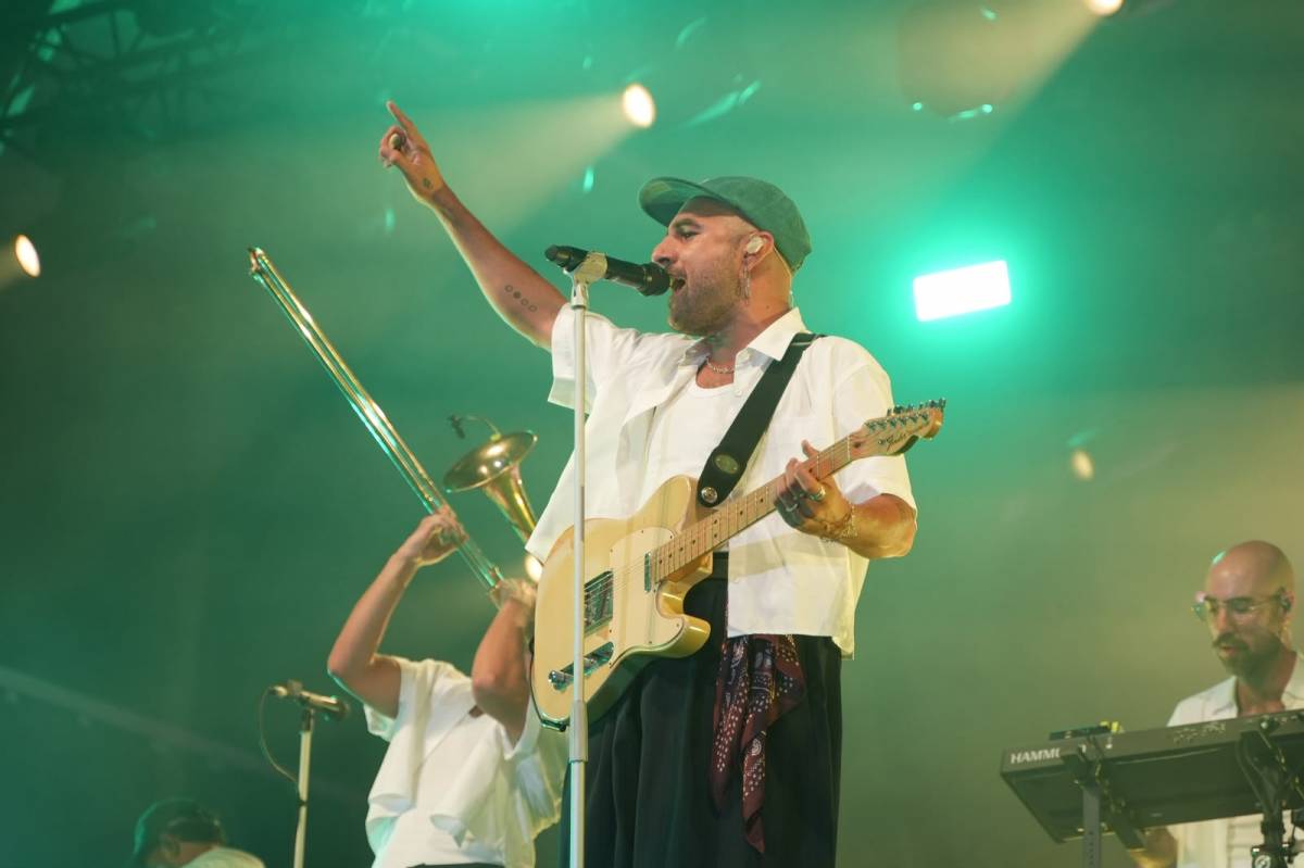 L'actuació de Nil Moliner a l'Espai Concert - DAVID CHAO