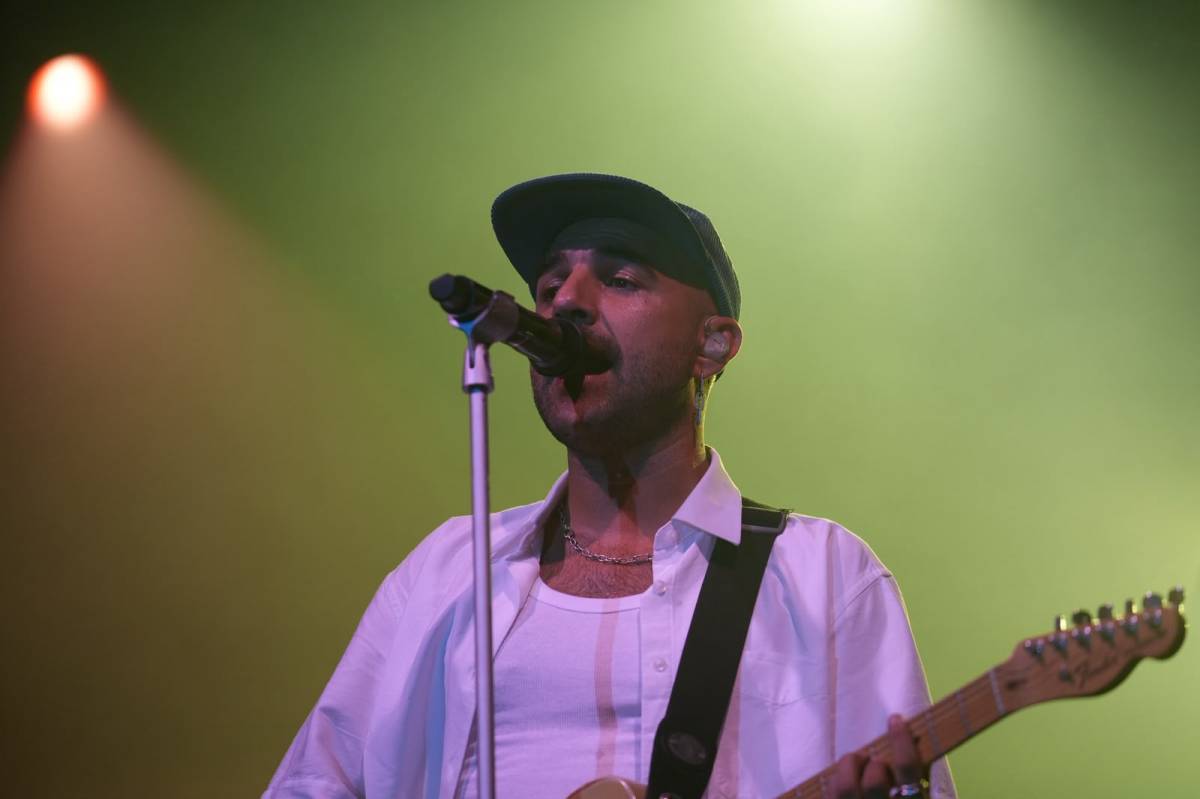 L'actuació de Nil Moliner a l'Espai Concert - DAVID CHAO