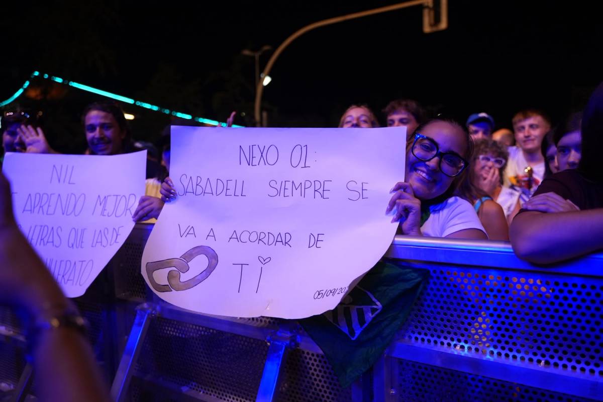 L'actuació de Nil Moliner a l'Espai Concert - DAVID CHAO