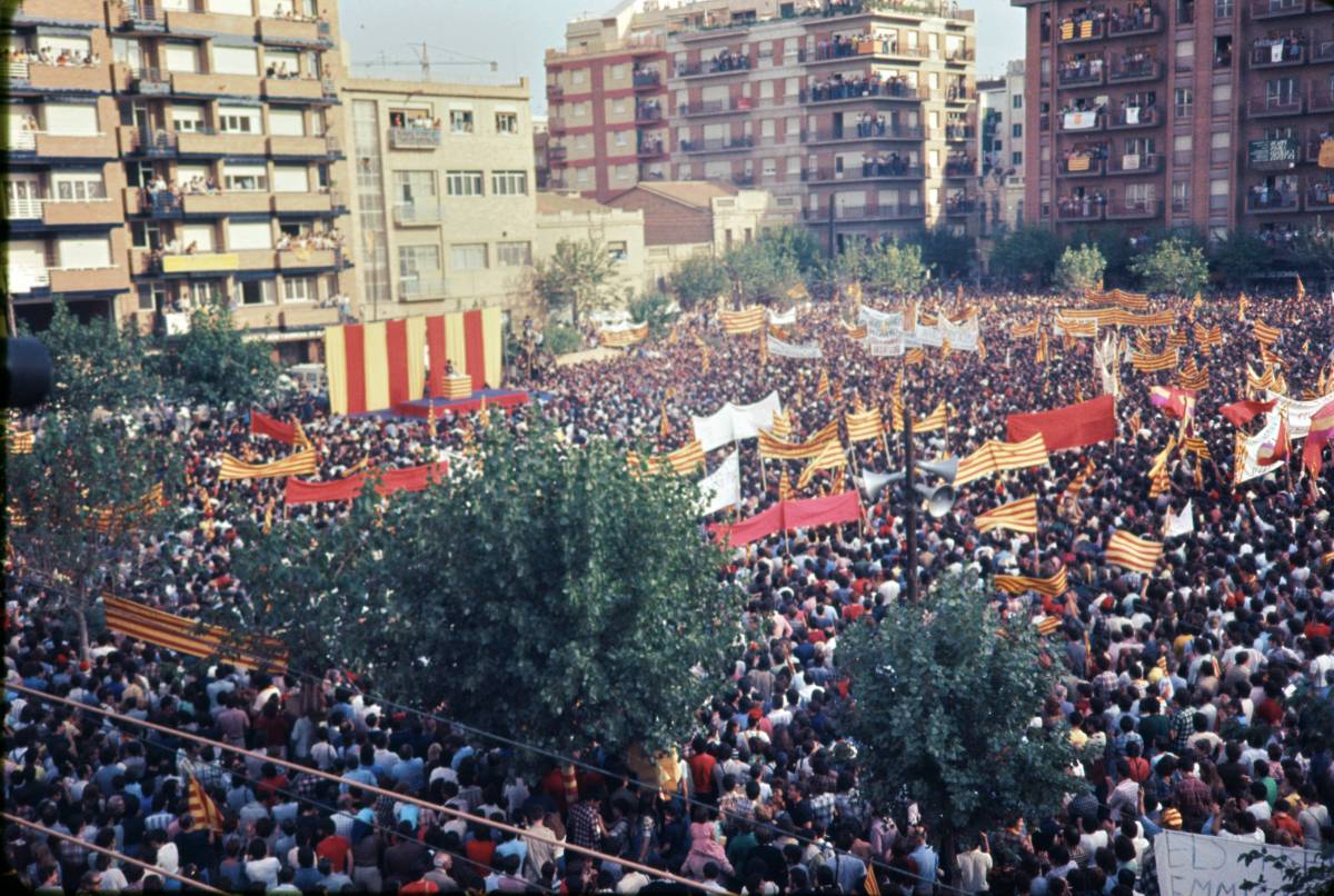 Recuperar l'Onze de Setembre després del franquisme: «La gran victòria de la democràcia»