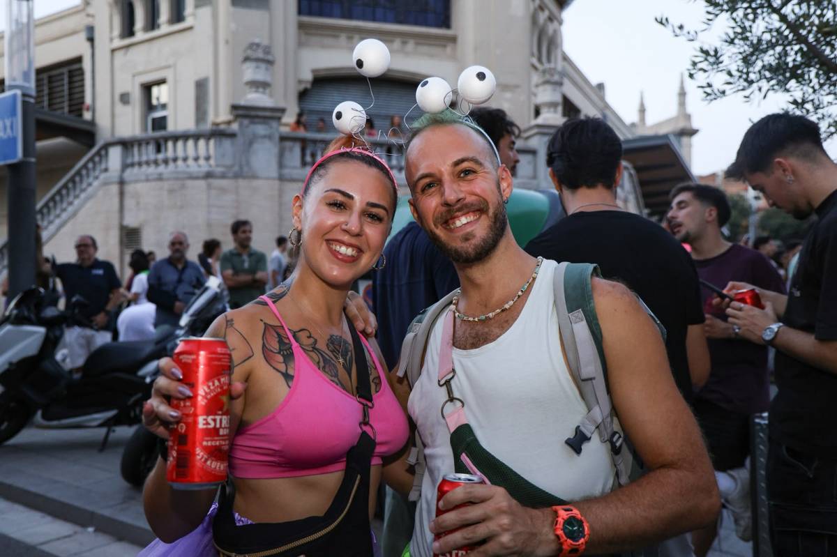 Milers de persones al correbars de la Festa Major de Sabadell - Víctor Castillo Milers de persones al correbars de la Festa Major de Sabadell