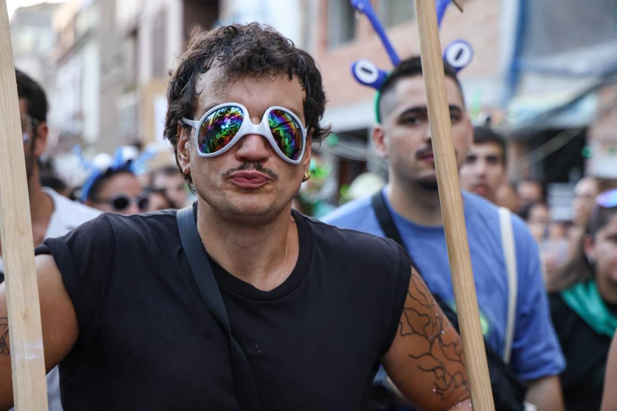 Milers de persones al correbars de la Festa Major de Sabadell - Víctor Castillo Milers de persones al correbars de la Festa Major de Sabadell