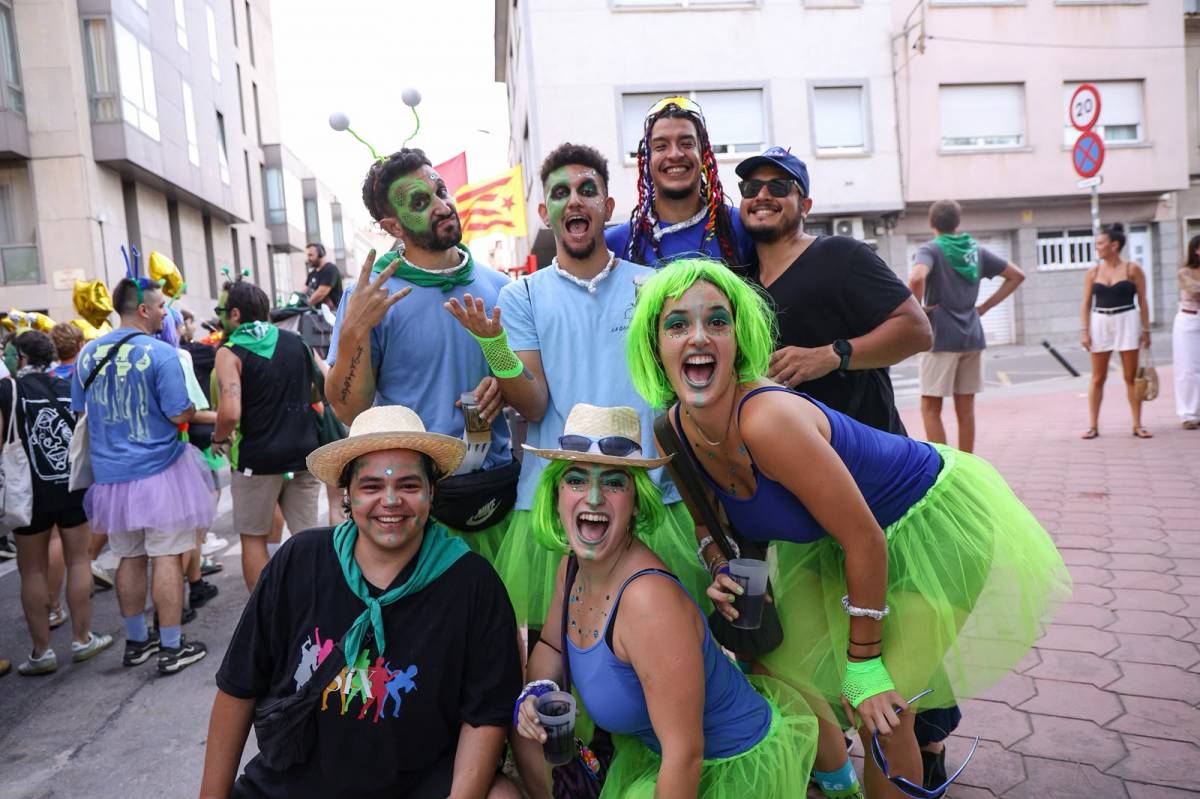 Milers de persones al correbars de la Festa Major de Sabadell - Víctor Castillo Milers de persones al correbars de la Festa Major de Sabadell