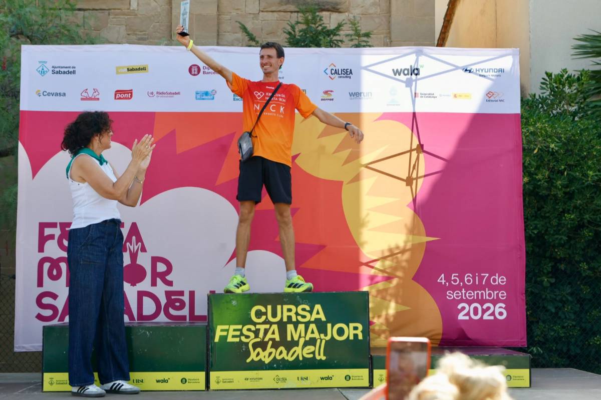 La Cursa Popular de Festa Major 2026 - Juanma Peláez La Cursa Popular de Festa Major 2026
