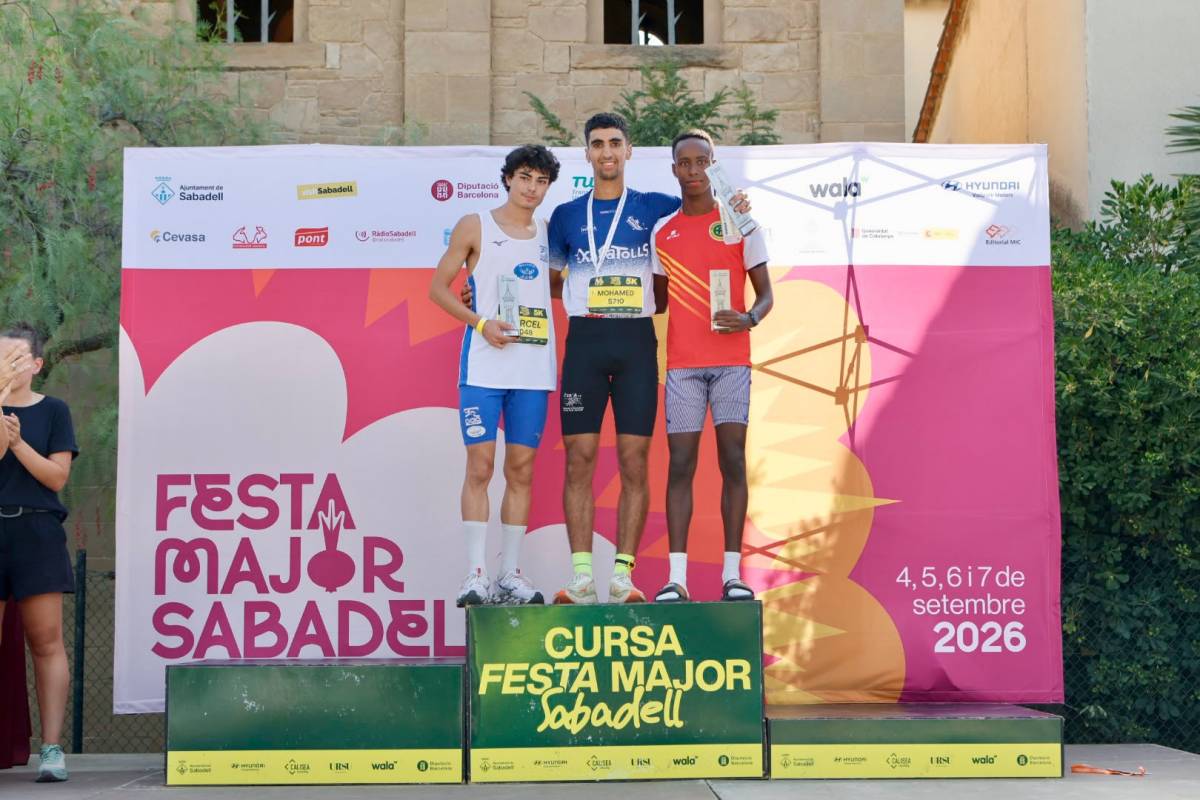 La Cursa Popular de Festa Major 2026 - Juanma Peláez La Cursa Popular de Festa Major 2026