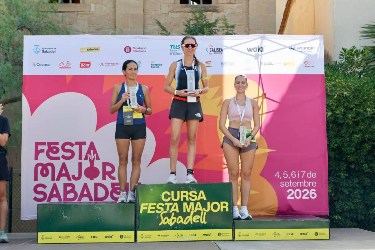 La Cursa Popular de Festa Major 2026 - Juanma Peláez La Cursa Popular de Festa Major 2026