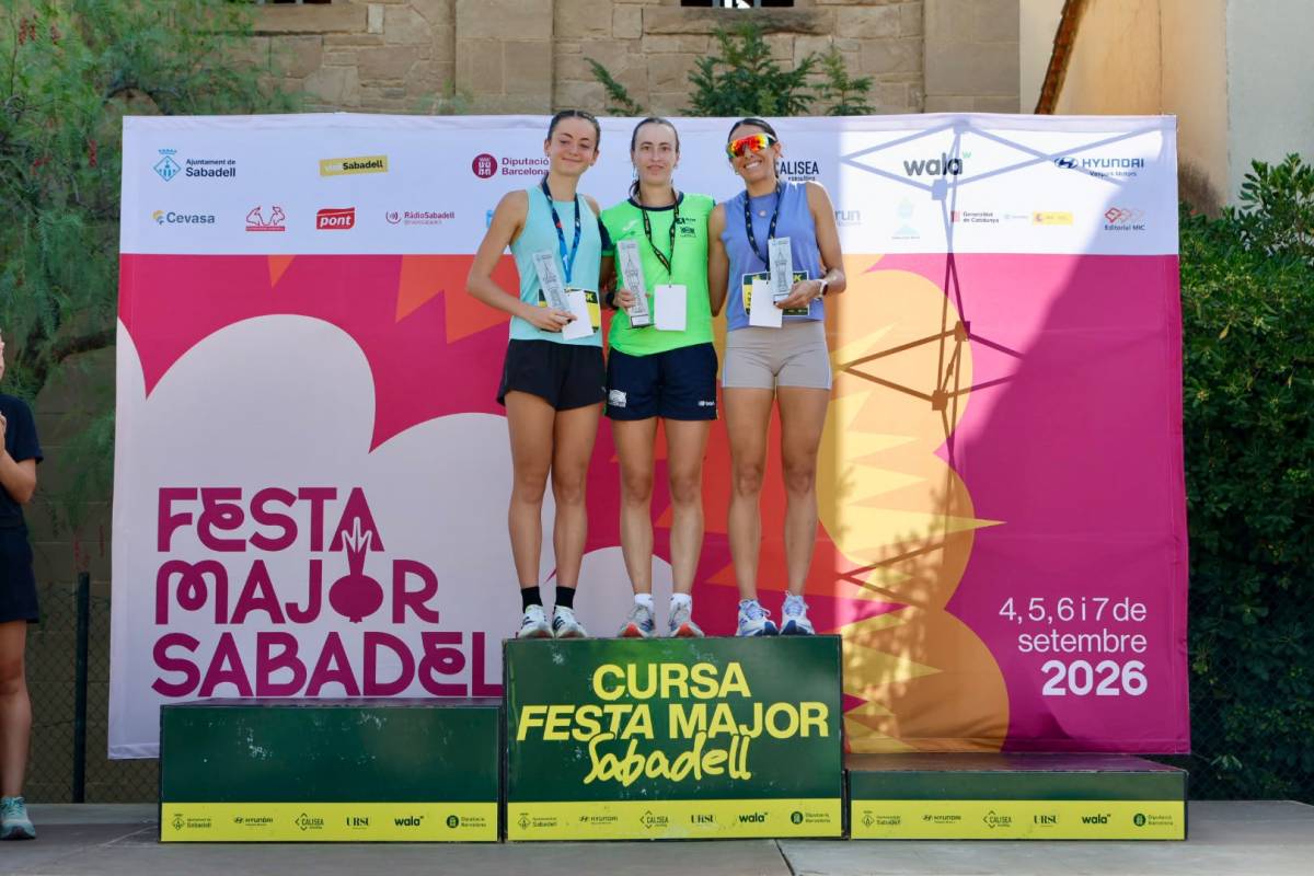 La Cursa Popular de Festa Major 2026 - Juanma Peláez La Cursa Popular de Festa Major 2026