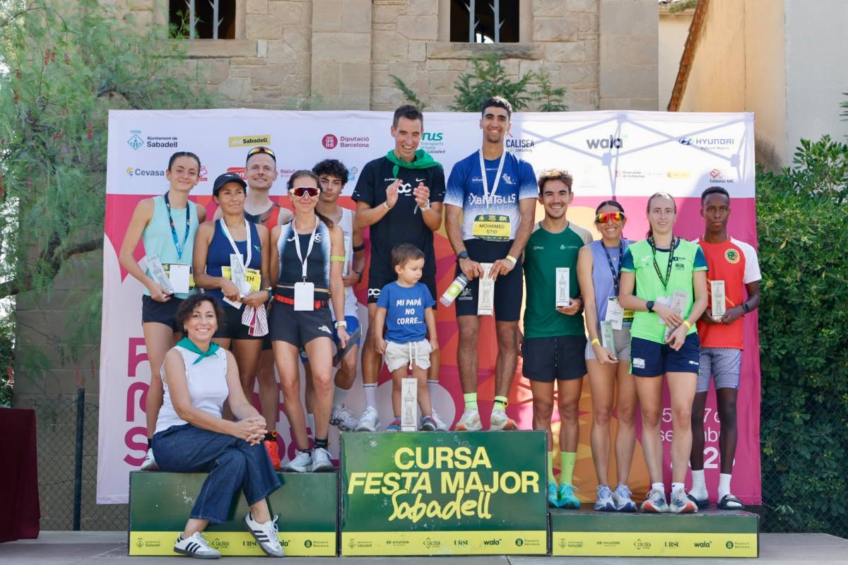 La Cursa Popular de Festa Major 2026 - Juanma Peláez La Cursa Popular de Festa Major 2026