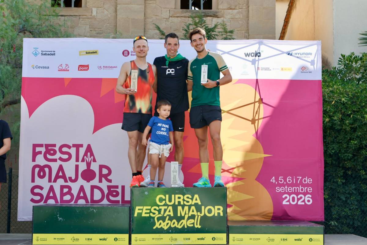 La Cursa Popular de Festa Major 2026 - Juanma Peláez La Cursa Popular de Festa Major 2026