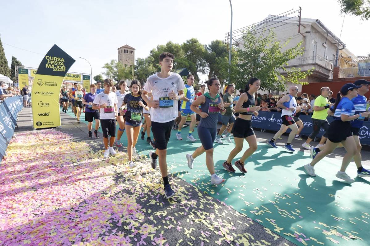 La Cursa Popular de Festa Major 2026 - Juanma Peláez La Cursa Popular de Festa Major 2026