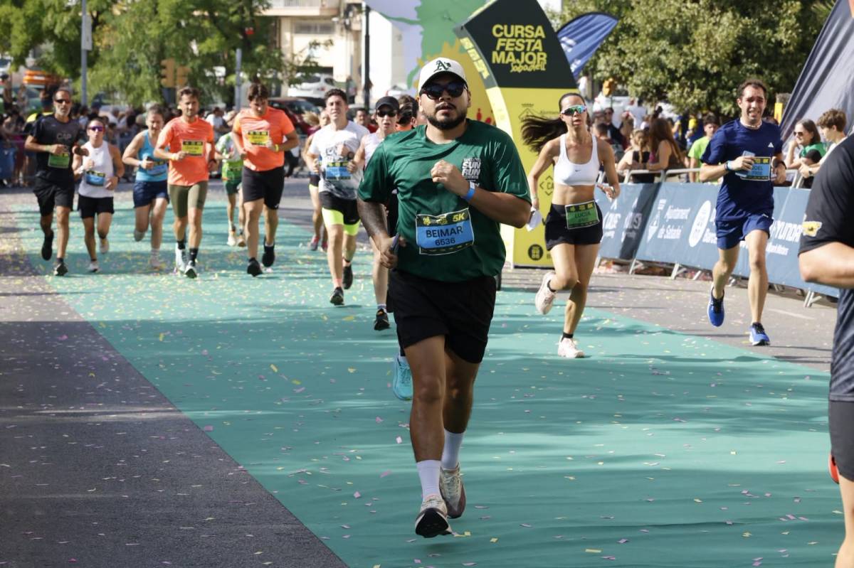 La Cursa Popular de Festa Major 2026 - Juanma Peláez La Cursa Popular de Festa Major 2026