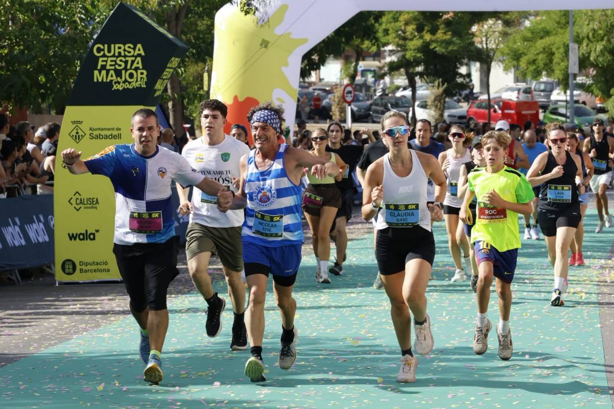 La Cursa Popular de Festa Major 2026 - Juanma Peláez La Cursa Popular de Festa Major 2026