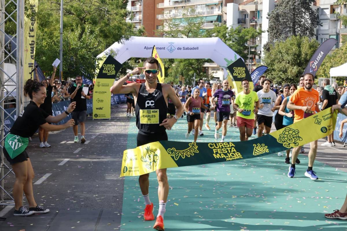 La Cursa Popular de Festa Major 2026 - Juanma Peláez La Cursa Popular de Festa Major 2026
