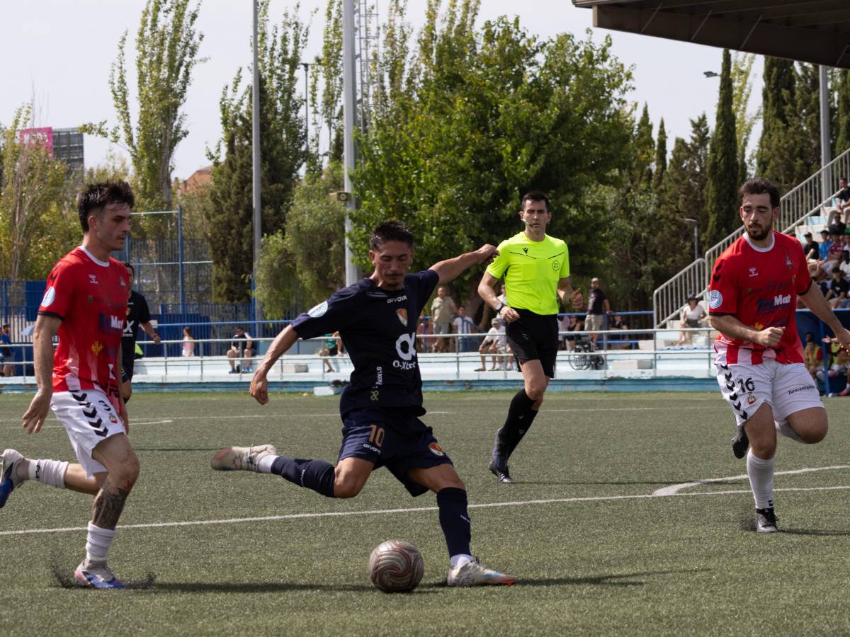 El Terrassa FC s'estrena guanyant el Calamocha a domicili