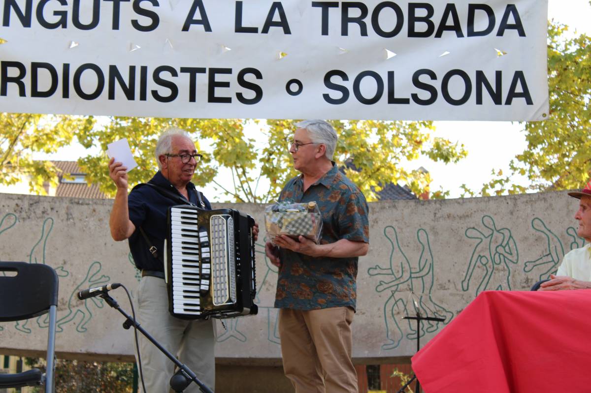  La Trobada d’Acordionistes de Solsona rendeix homenatge al berguedà Josep González