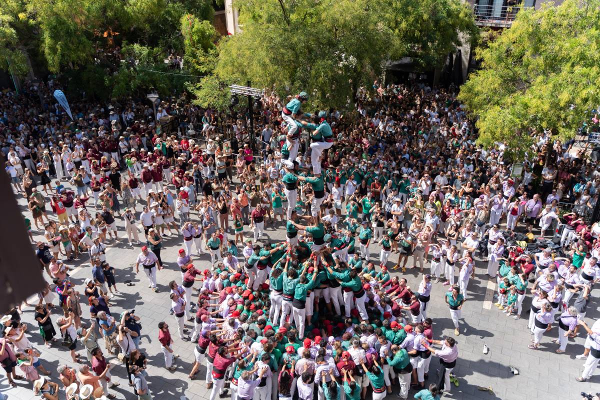FOTOS | La jornada castellera de Festa Major emociona Sant Roc