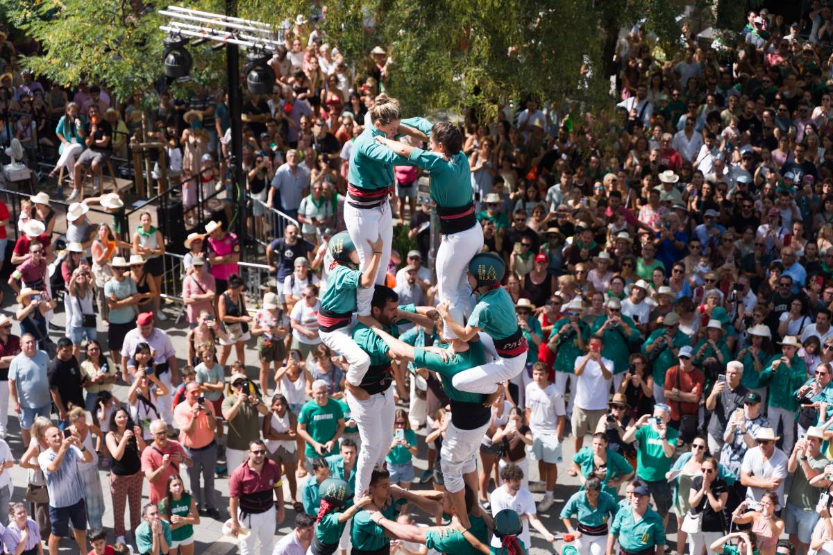 La jornada castellera de Festa Major de Sabadell 2026 - David Chao La jornada castellera de Festa Major de Sabadell 2026