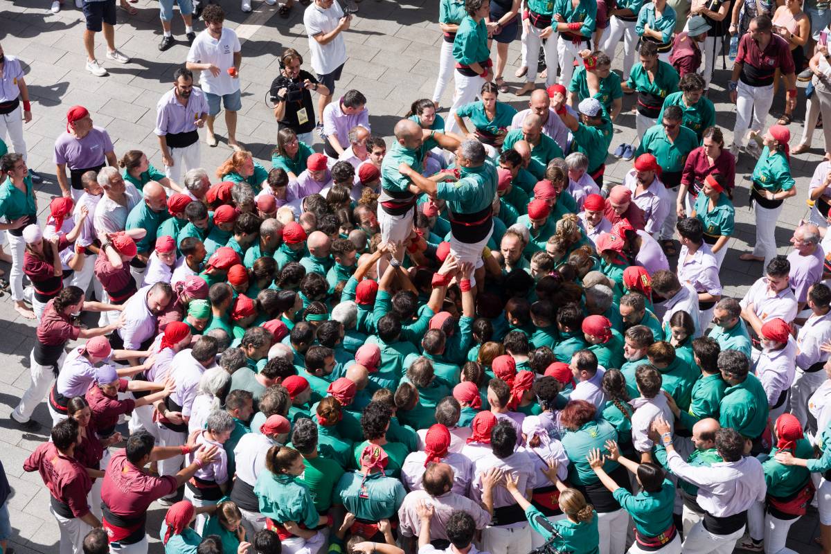 La jornada castellera de Festa Major de Sabadell 2026 - David Chao La jornada castellera de Festa Major de Sabadell 2026