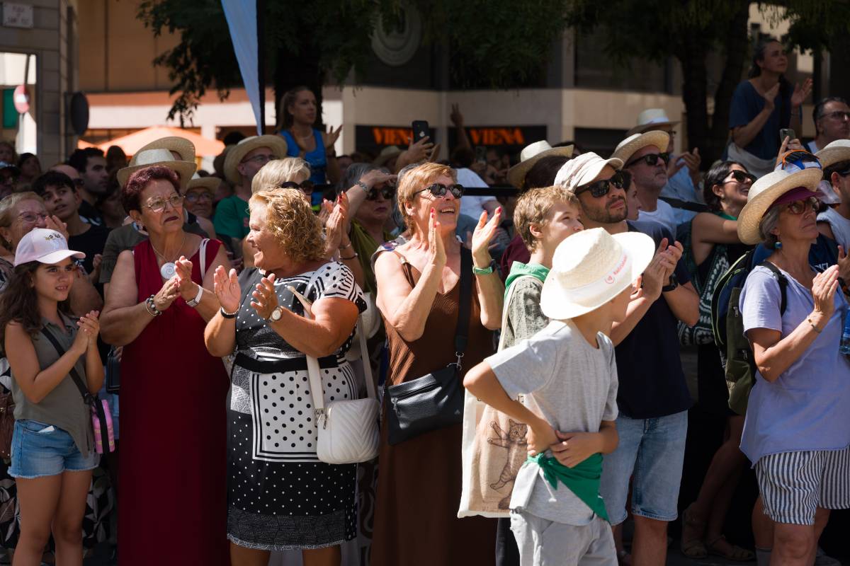 La jornada castellera de Festa Major de Sabadell 2026 - David Chao La jornada castellera de Festa Major de Sabadell 2026