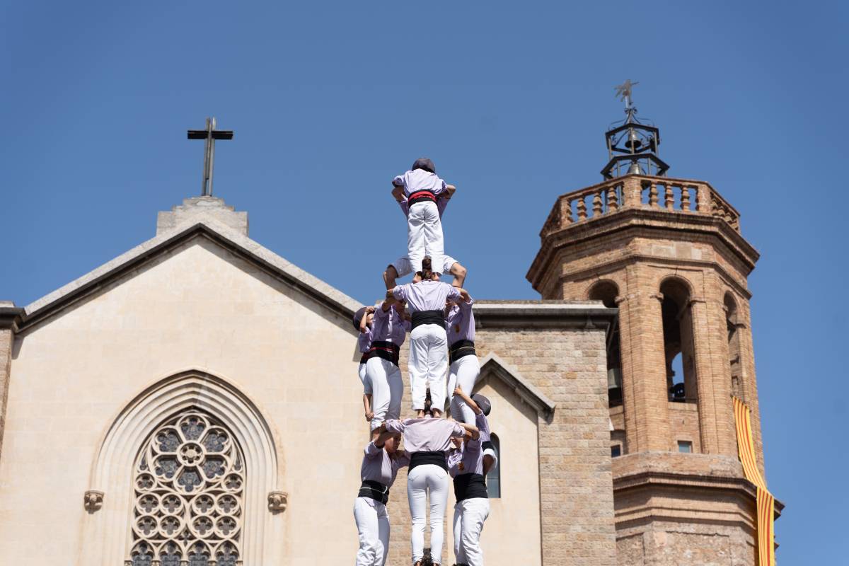 La jornada castellera de Festa Major de Sabadell 2026 - David Chao La jornada castellera de Festa Major de Sabadell 2026