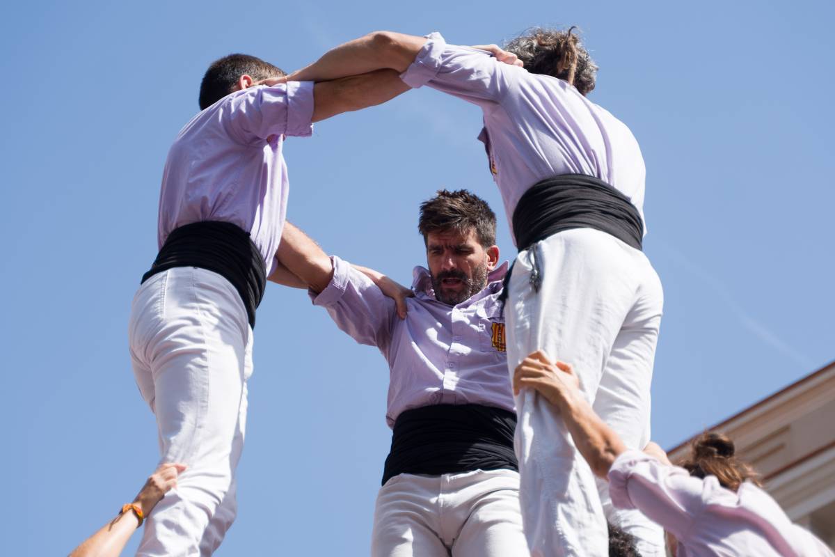 La jornada castellera de Festa Major de Sabadell 2026 - David Chao La jornada castellera de Festa Major de Sabadell 2026
