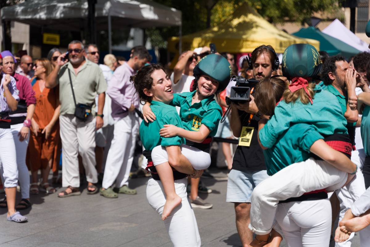 La jornada castellera de Festa Major de Sabadell 2026 - David Chao La jornada castellera de Festa Major de Sabadell 2026