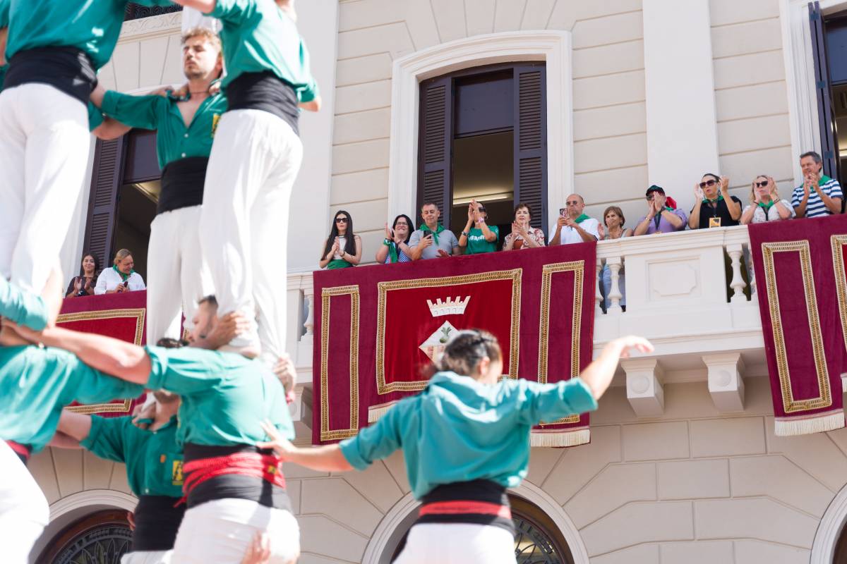 La jornada castellera de Festa Major de Sabadell 2026 - David Chao La jornada castellera de Festa Major de Sabadell 2026