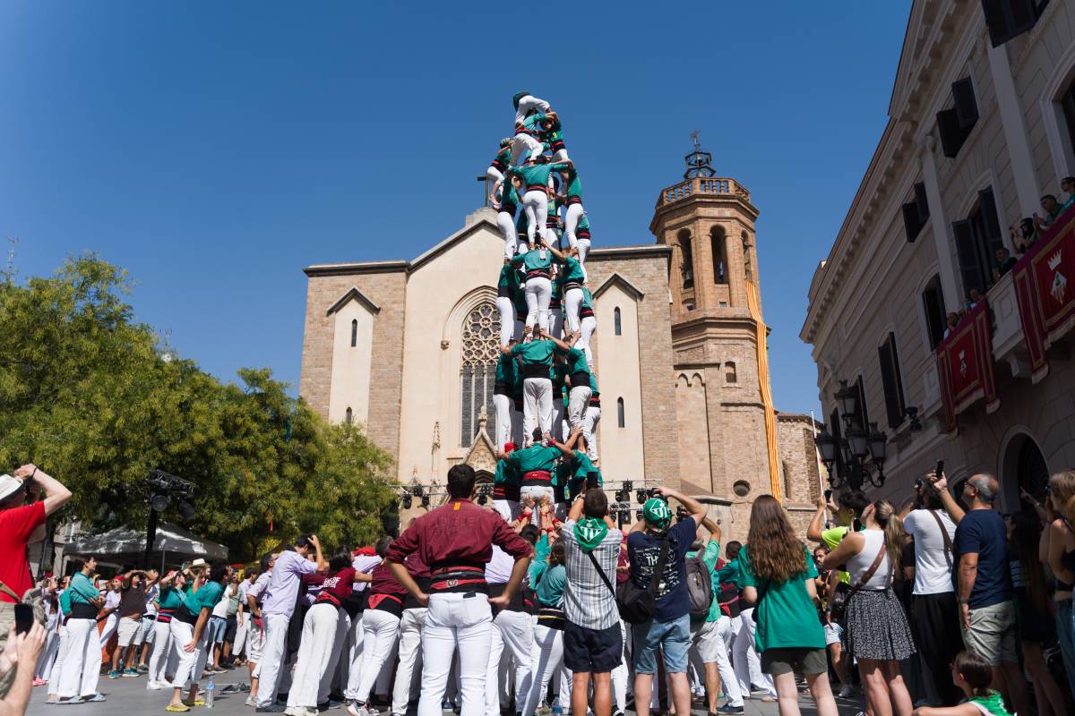 La jornada castellera de Festa Major de Sabadell 2026 - David Chao La jornada castellera de Festa Major de Sabadell 2026