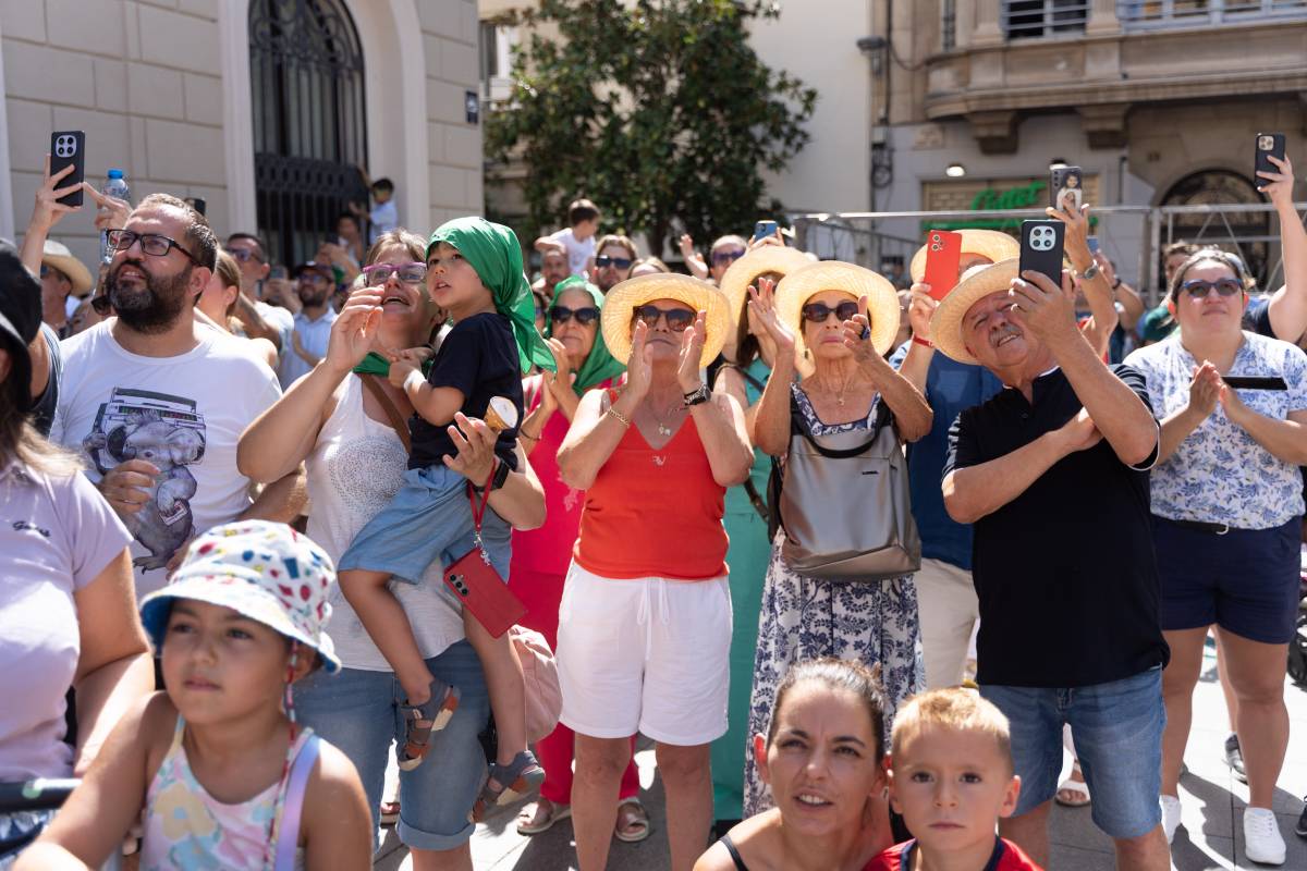 La jornada castellera de Festa Major de Sabadell 2026 - David Chao La jornada castellera de Festa Major de Sabadell 2026