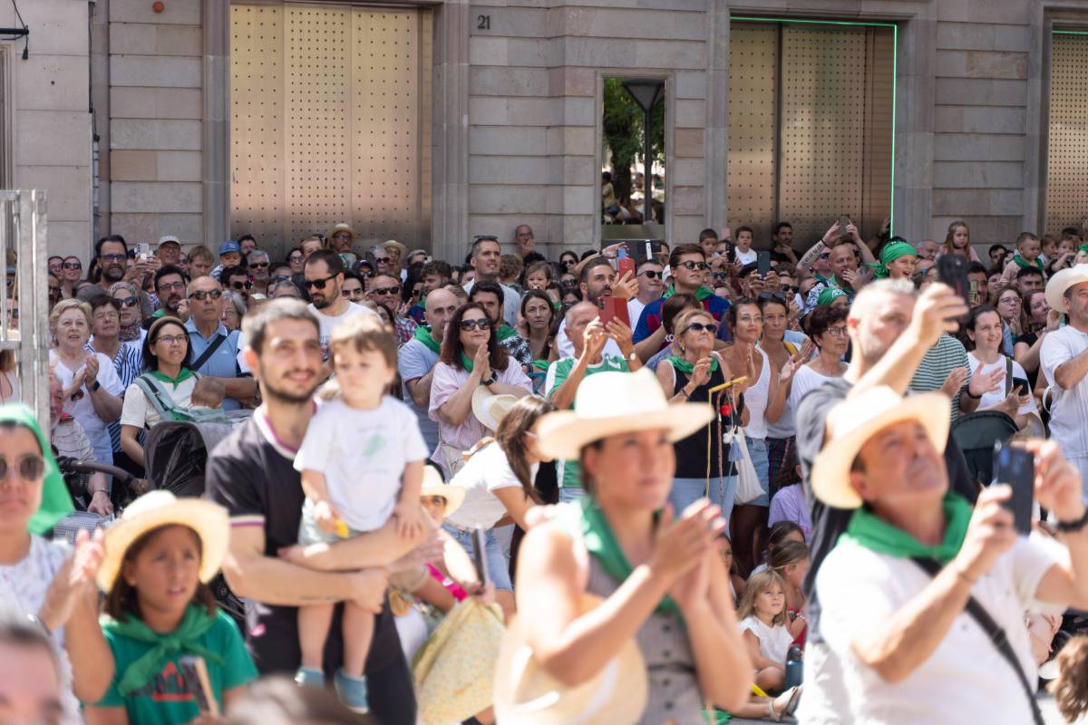 La jornada castellera de Festa Major de Sabadell 2026 - David Chao La jornada castellera de Festa Major de Sabadell 2026