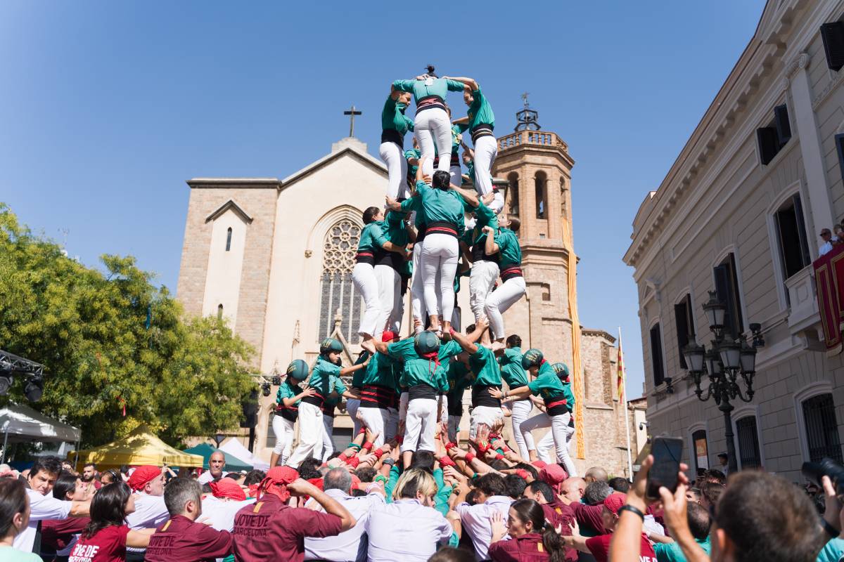 La jornada castellera de Festa Major de Sabadell 2026 - David Chao La jornada castellera de Festa Major de Sabadell 2026
