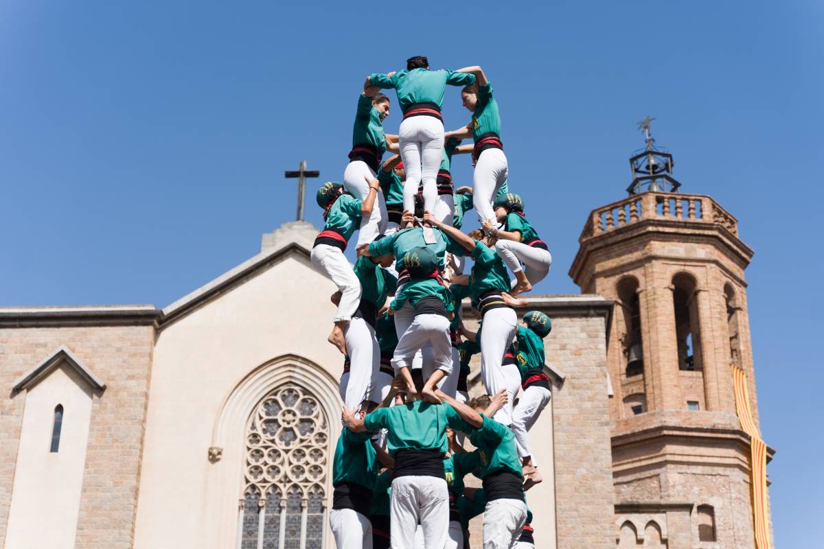 La jornada castellera de Festa Major de Sabadell 2026 - David Chao La jornada castellera de Festa Major de Sabadell 2026
