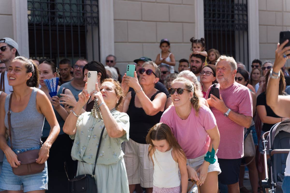 La jornada castellera de Festa Major de Sabadell 2026 - David Chao La jornada castellera de Festa Major de Sabadell 2026