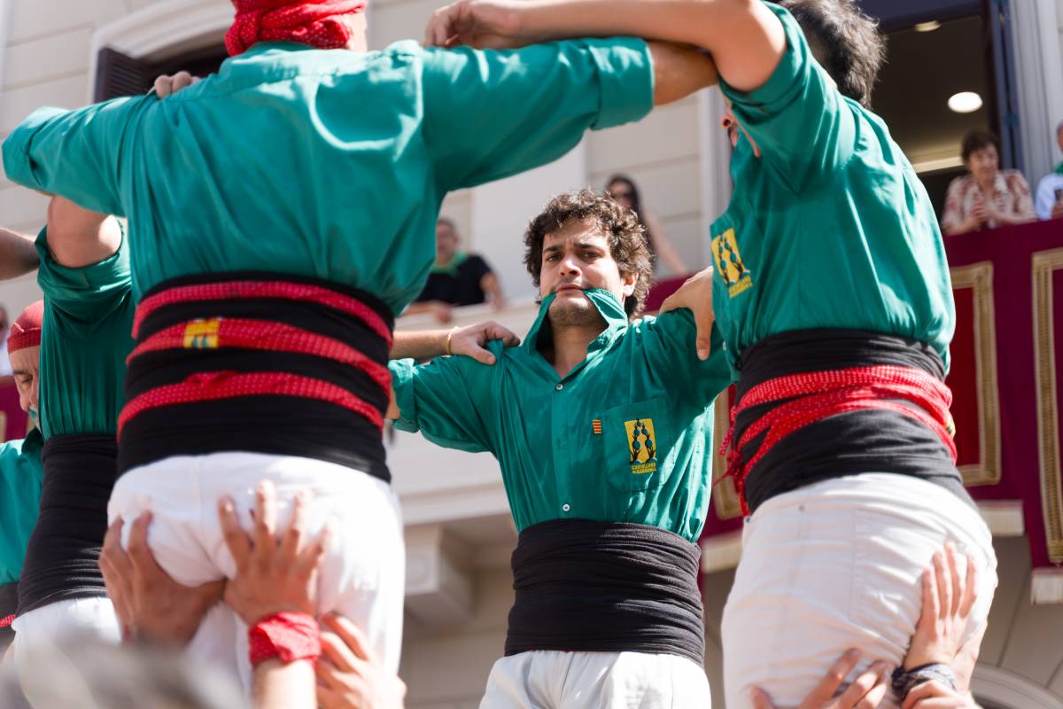 La jornada castellera de Festa Major de Sabadell 2026 - David Chao La jornada castellera de Festa Major de Sabadell 2026