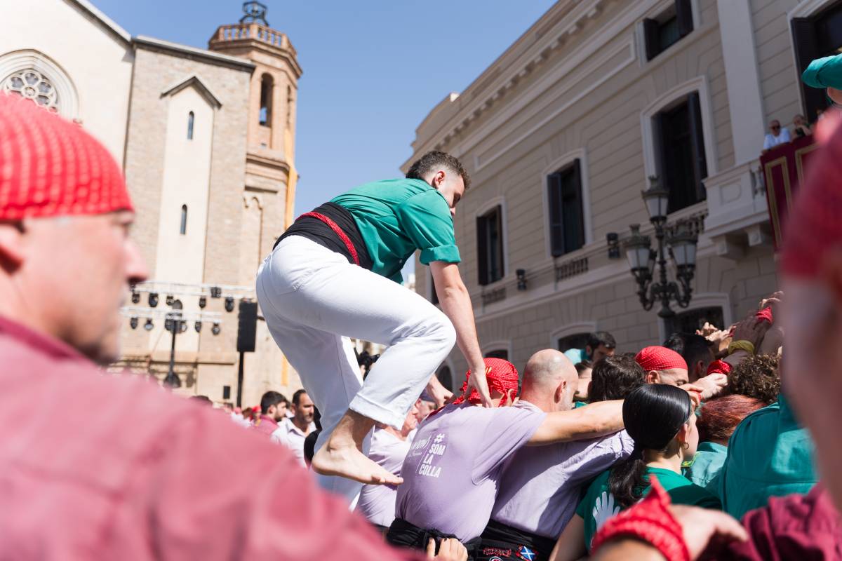 La jornada castellera de Festa Major de Sabadell 2026 - David Chao La jornada castellera de Festa Major de Sabadell 2026