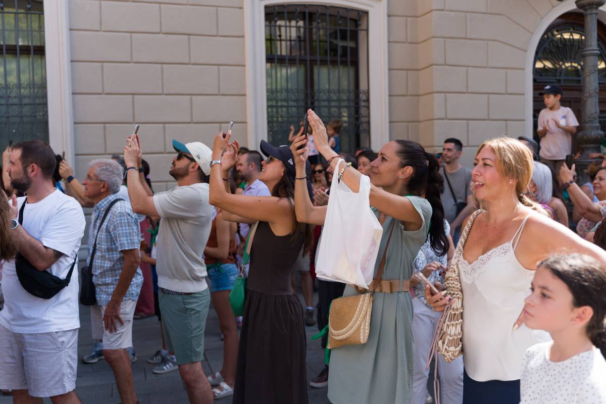 La jornada castellera de Festa Major de Sabadell 2026 - David Chao La jornada castellera de Festa Major de Sabadell 2026