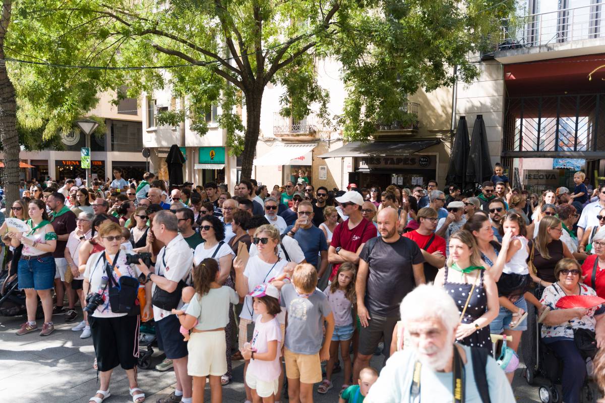La jornada castellera de Festa Major de Sabadell 2026 - David Chao La jornada castellera de Festa Major de Sabadell 2026