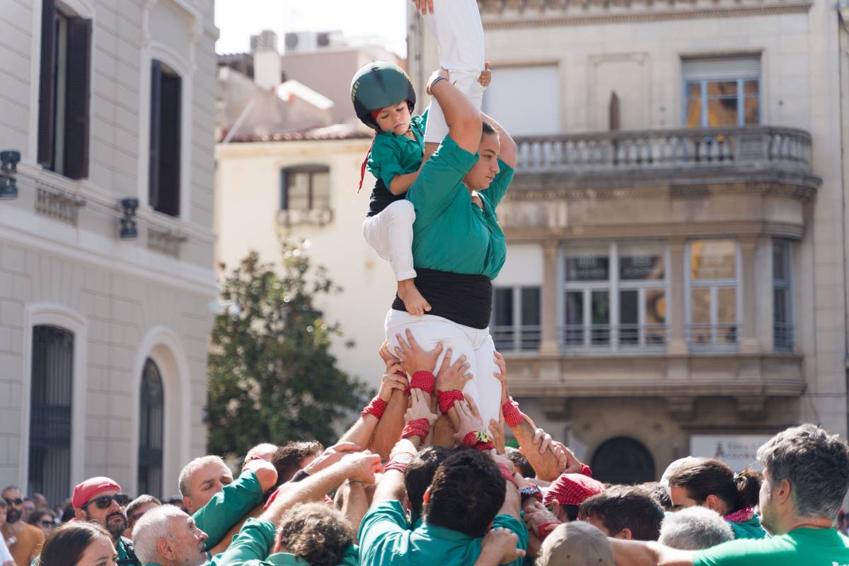 La jornada castellera de Festa Major de Sabadell 2026 - David Chao La jornada castellera de Festa Major de Sabadell 2026