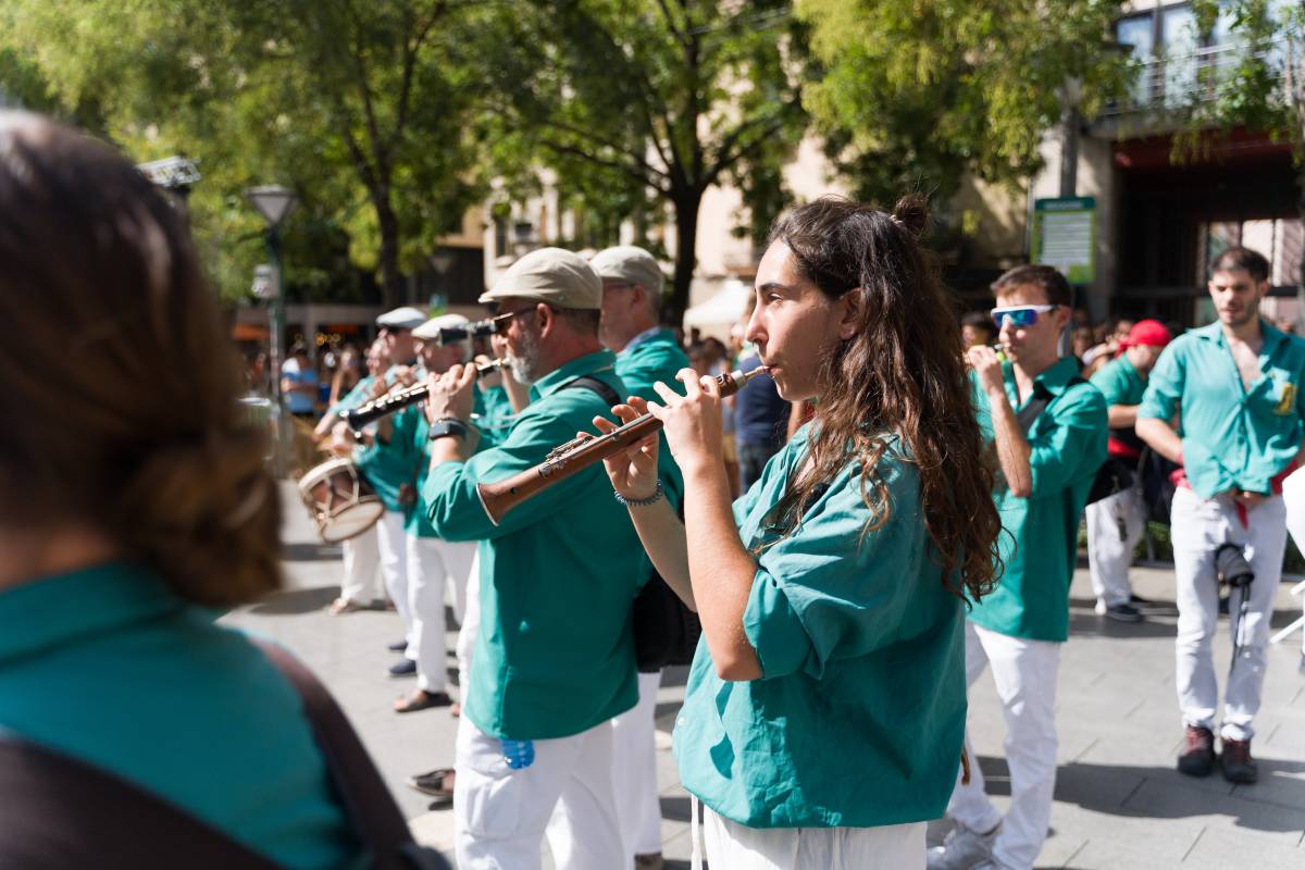 La jornada castellera de Festa Major de Sabadell 2026 - David Chao La jornada castellera de Festa Major de Sabadell 2026