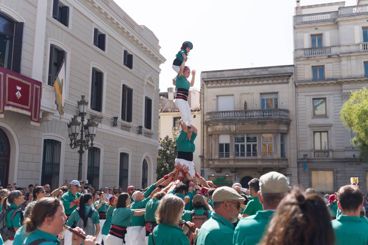 La jornada castellera de Festa Major de Sabadell 2026 - David Chao La jornada castellera de Festa Major de Sabadell 2026