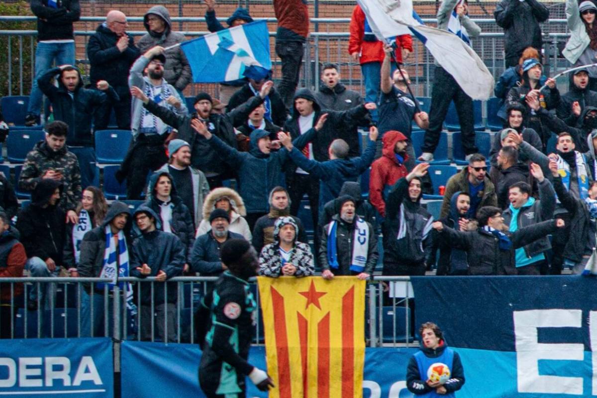 El govern espanyol contradiu l'Europa sobre l'agressió a un aficionat per dur una estelada: «Prudència»