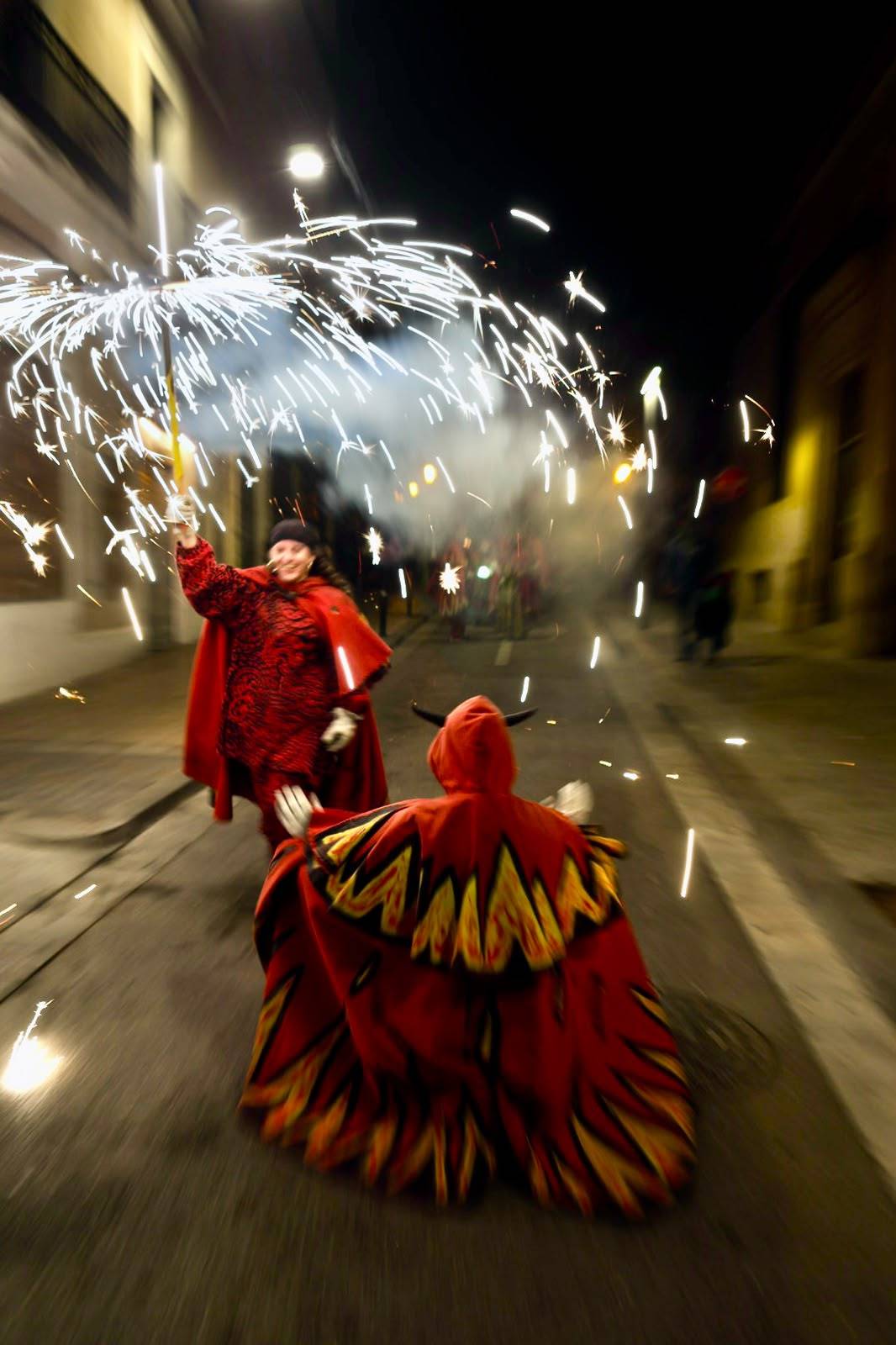 Cercavila infernal de la Festa Major de Sabadell 2026 - JUANMA PELÁEZ Cercavila infernal de la Festa Major de Sabadell 2026