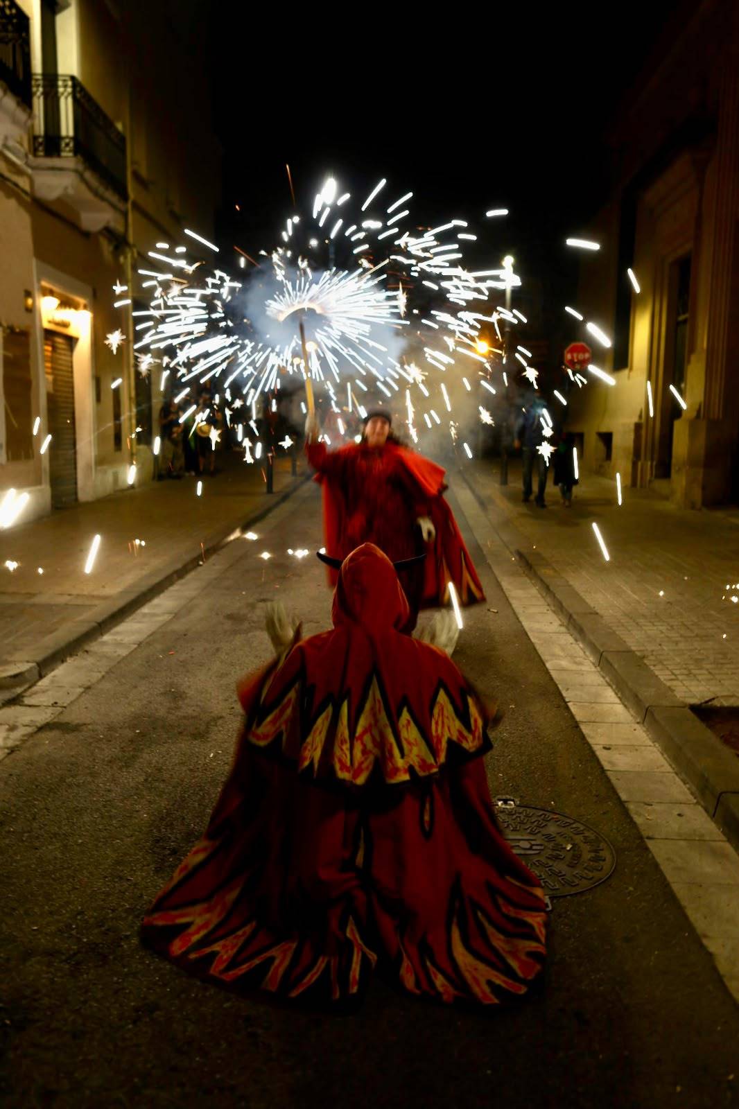 Cercavila infernal de la Festa Major de Sabadell 2026 - JUANMA PELÁEZ Cercavila infernal de la Festa Major de Sabadell 2026