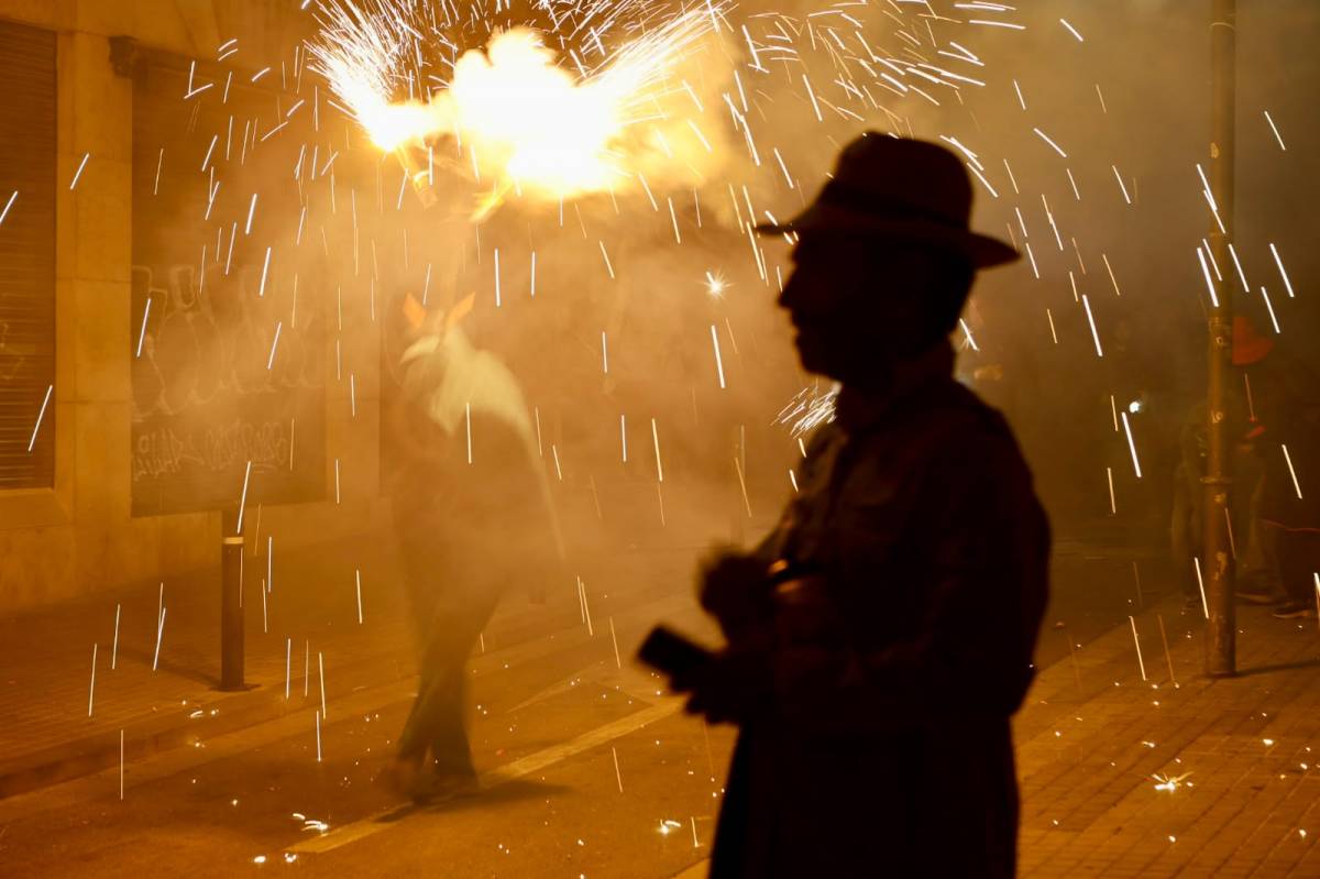 Cercavila infernal de la Festa Major de Sabadell 2026 - JUANMA PELÁEZ Cercavila infernal de la Festa Major de Sabadell 2026