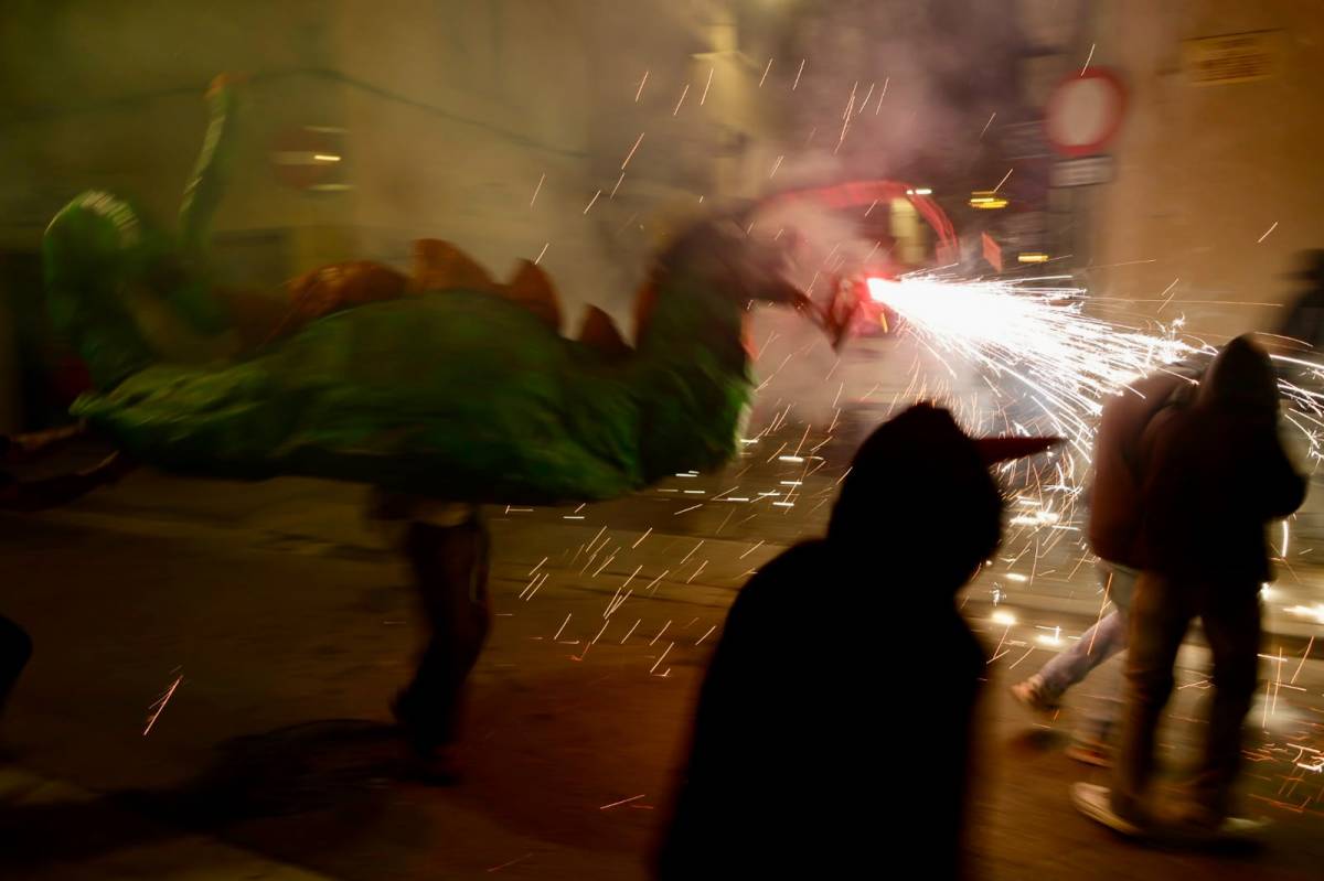 Cercavila infernal de la Festa Major de Sabadell 2026 - JUANMA PELÁEZ Cercavila infernal de la Festa Major de Sabadell 2026