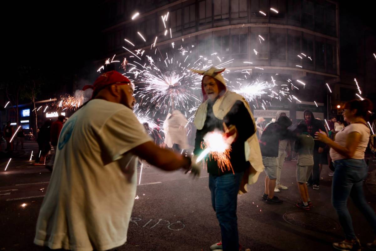 Cercavila infernal de la Festa Major de Sabadell 2026 - JUANMA PELÁEZ Cercavila infernal de la Festa Major de Sabadell 2026