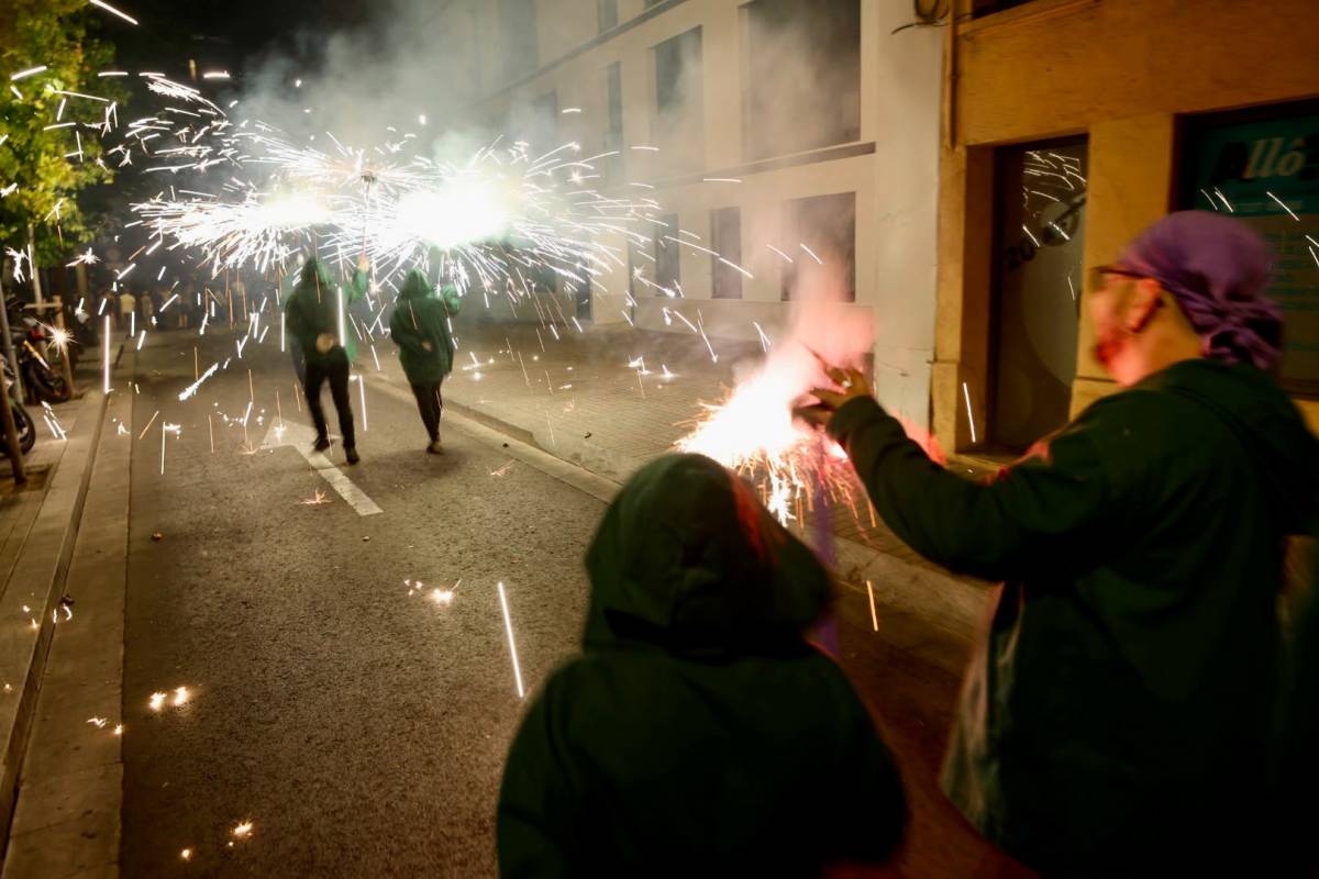 Cercavila infernal de la Festa Major de Sabadell 2026 - JUANMA PELÁEZ Cercavila infernal de la Festa Major de Sabadell 2026